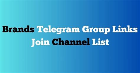 99+ Best USA Telegram Group Links April 2024.